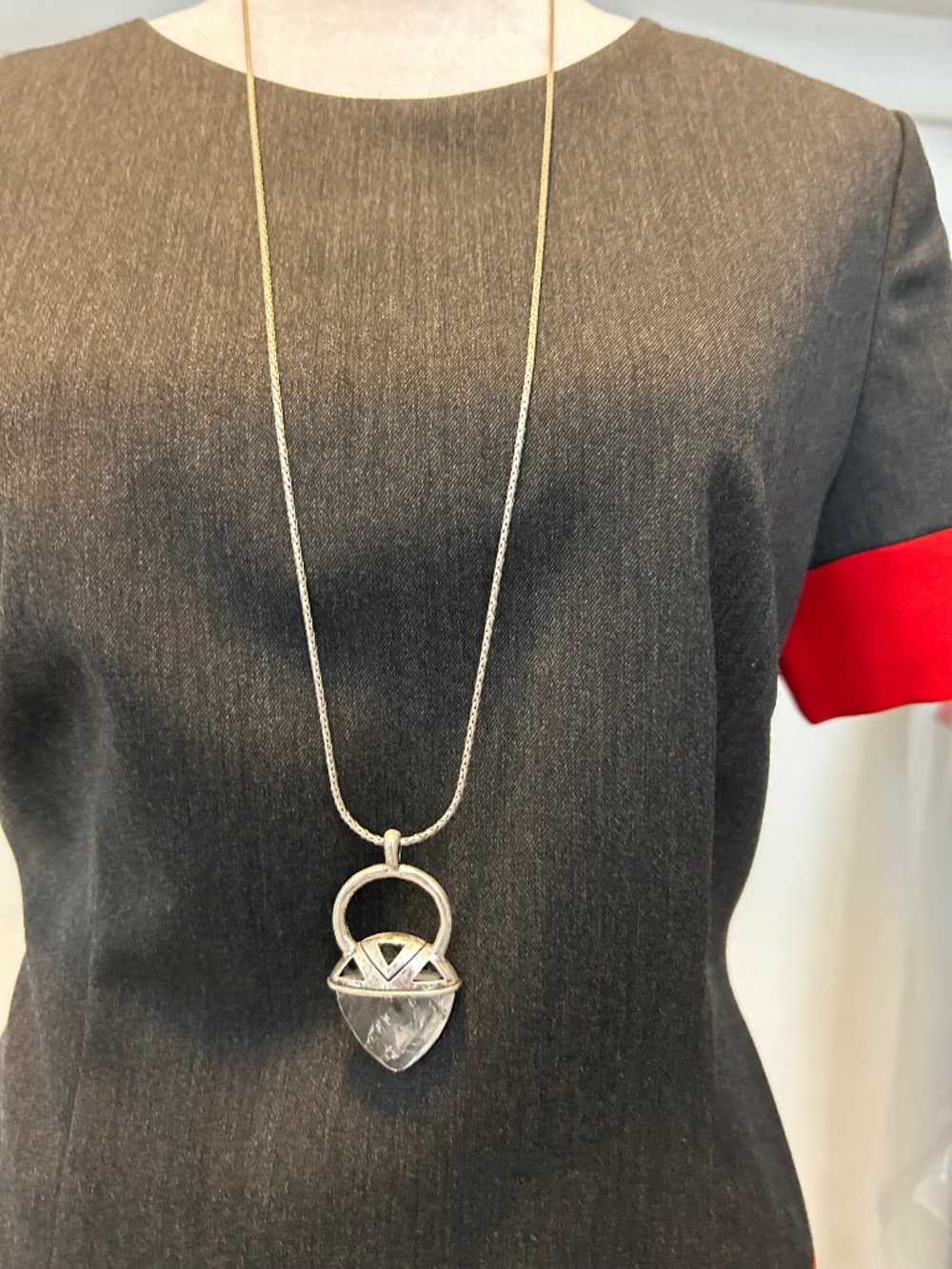 Geometric Pendent - Picture 3 of 3